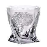 Lace * Crystal Whiskey glass 340 ml (Cs19117)