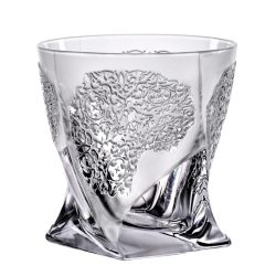 Lace * Crystal Whiskey glass 340 ml (Cs19117)