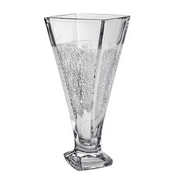 Lace * Crystal Vase 28 cm (Cs19150)
