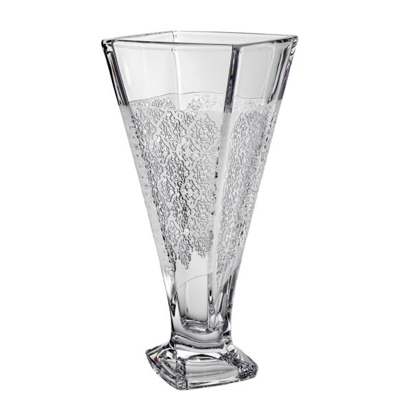 Lace * Crystal Vase 28 cm (Cs19150)