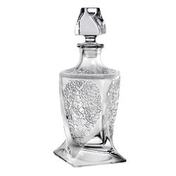 Lace * Crystal Whiskey bottle 770 ml (Cs19156)