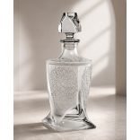 Lace * Crystal Whiskey bottle 770 ml (Cs19156)