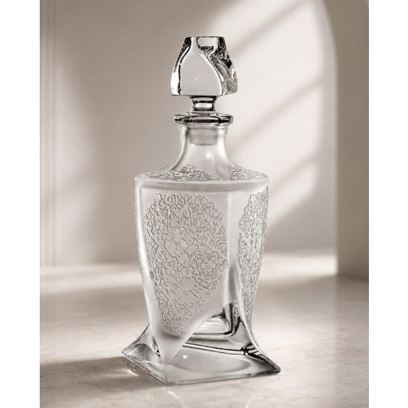 Lace * Crystal Whiskey bottle 770 ml (Cs19156)