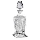 Lace * Crystal Tall chnapps glass 50 ml (Cs19158)