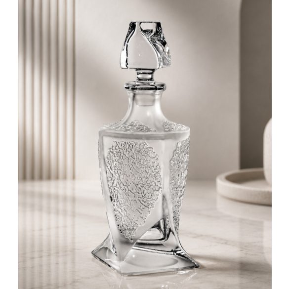 Lace * Crystal Tall chnapps glass 50 ml (Cs19158)