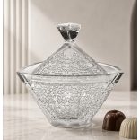 Lace * Crystal Bonbonier 18 cm (Tri19163)