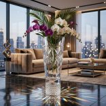 Trin * Crystal Vase 31 cm (32000)