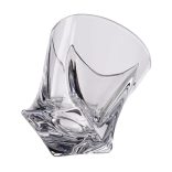 Quad * Crystal Schnapps glass 55 ml (39652)