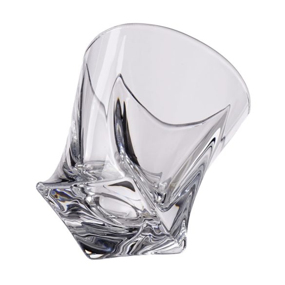 Quad * Crystal Schnapps glass 55 ml (39652)
