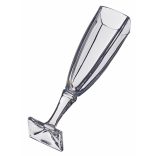 Are * Crystal Champagne flute glass 140 ml (39907)