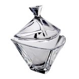 Tri * Crystal Bonbonniere 18 cm (39945)
