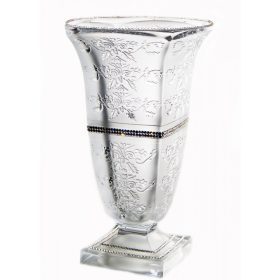 CRYSTAL VASE
