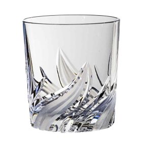 Crystal whisky glass